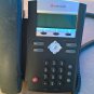 (2) Polycom Soundpoint IP 335 SIP Conference Speaker Phones IP335 w/HDvoice POE