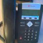 (2) Polycom Soundpoint IP 335 SIP Conference Speaker Phones IP335 w/HDvoice POE