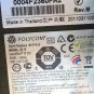 (2) Polycom Soundpoint IP 335 SIP Conference Speaker Phones IP335 w/HDvoice POE