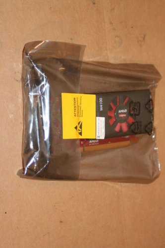 AMD FirePro W4100 2GB GDDR5 4Mini DisplayPorts PCI E Video Graphics Card Long br