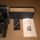 VINTAGE 1919 KODAK AUTOGRAPHIC BROWNIE No. 2 CAMERA IN ORIGINAL BOX w/Manual