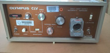 Olympus CLV Cold Light Source Supply with AC10-L adapter installed. original ver