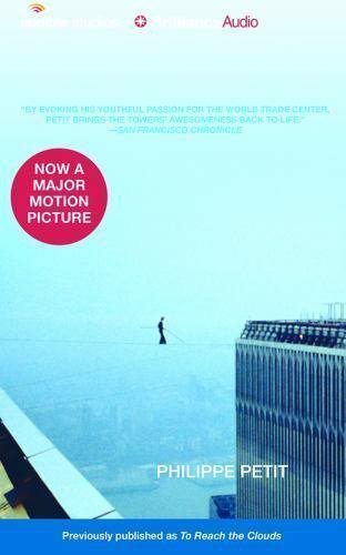 NEW Man on Wire by Philippe Petit Compact Disc Book (English) Free Shipping
