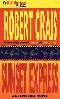 Elvis Cole/Joe Pike: Sunset Express 6 by Robert Crais (2010, CD, NEW Abridged)