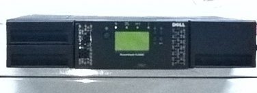 DELL POWERVAULT TL2000 TAPE AUTOLOADER W/LTO4 SAS L4