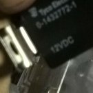 (2) Tyco 1432772-1 12VDC 40A SPST Relays W/Mount Bracket 0- Electronics