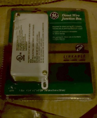 GE Direct Wire Linkable Junction Box - 24772