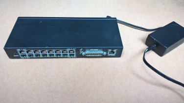 VERINT VIDEO SOLUTIONS SR-16-BASE 16 PORT SWITCH MODULE for Financial NET DVR