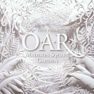 O.A.R. - Live From Madison Square Garden (DVD, 2007, 2-Disc Set, Digipak)