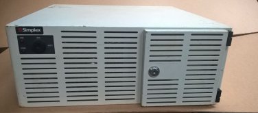 Tyco simplex 4190-8101 IMS INFORMATION MANAGEMENT SYSTEM 7003 06-UL864-002