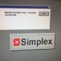 Tyco simplex 4190-8101 IMS INFORMATION MANAGEMENT SYSTEM 7003 06-UL864-002