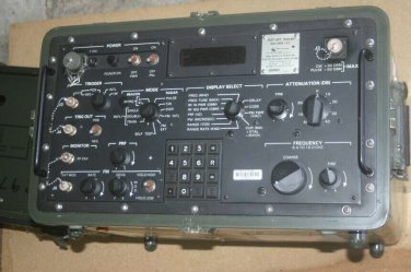 AAI Corp. AN/UPM-147A RADAR TEST SET NSN 6625010795749  UPM-147 8.4-10GHz