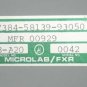 AAI Corp. AN/UPM-147A RADAR TEST SET NSN 6625010795749  UPM-147 8.4-10GHz