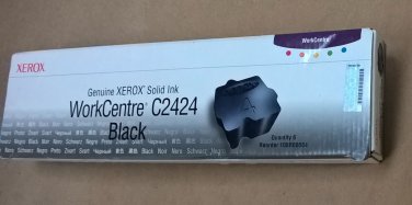 New In Box Genuine Xerox WORKCENTRE C2424 Black 108R00664 Quantity 6