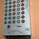 MTI HDA8 HDTV Video/Audio Output Distribution Amplifier W/ power adapter