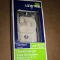 Leviton Light Almond Double Wall Light Switch Duplex Toggle 15A Bulk 5224-2T
