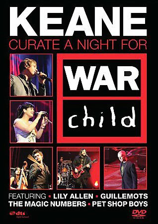 New DVD Keane: Curate a Night for War Child The Magic Numbers, Teddy Thompson
