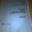 L3/Litton LTN-3000 Omega/VLF/RNAV system  Dealer Handbook manual 300410