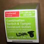 Leviton Ivory TAMPER RESISTANT Wall Toggle Light Switch Outlet 15A Bulk T5225-I