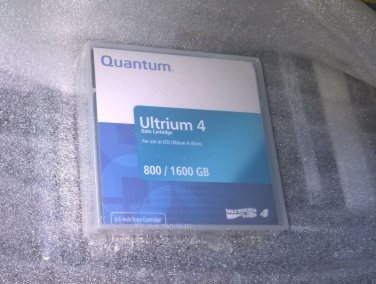 NEW Quantum MR-L4MQN-01 LTO 4 Ultrium 800GB 1.6TB (1600MB) Data Cartridge SEALED
