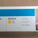 NEW HP Q3962A Yellow Genuine Toner Cartridge New Sealed 2550/2820/2840 OEM