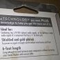 NEW Radioshack Gold Series 6Ft Audio Y Cable 6.3MM Male to Dual RCA Male 4202547