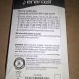 Radioshack/Enercell 3.6V/700mAh Cordless Phone Battery (23-935) 230-0935