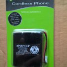 Enercell Cordless Phone Battery 600mAh, 3.6V (Brand New) 23-900 230-0900 Uniden