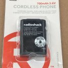 RadioShack 3.6V/700mAh Ni-MH Cordless Phone Battery (2302373)