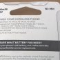 RadioShack 3.6V/700mAh Ni-MH Cordless Phone Battery (2302373)