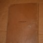 CAT Caterpillar DW20 Tractor Parts Catalog Ser.No.21C1-UP Form 30165 Manual