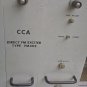 Singer CCA Direct FM Exciter Type FM40E M/F FM-40E Transmitter Radio 88-108MHz