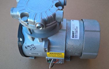 GAST VACUUM PUMP MODEL ROA-P111-EB 115V 50/60Hz
