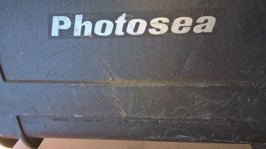 photosea nighthawk ROV underwater camera w/Kinetics 716 case+Rainbow 12.5mm f1.4