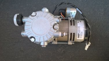 Gast Manufacturing Vacuum Pump Model: LOA-P123-HB 115/110 VAC Idex Piston