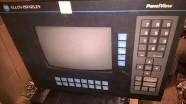 AB Allen Bradley PanelView 1200 Color Terminal, 2711-KC1, SER E , Great Shape! C
