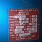 Avionic Instruments/Marathon-Norco/Filte-Tronics PC-17 Static Inverter .
