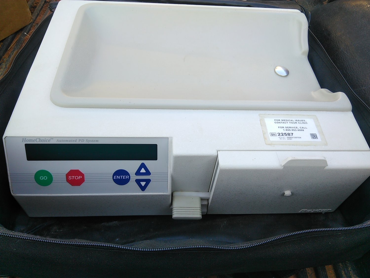 Baxter Homechoice 5C4471 Automated PD System APD 5C4471 Peritoneal