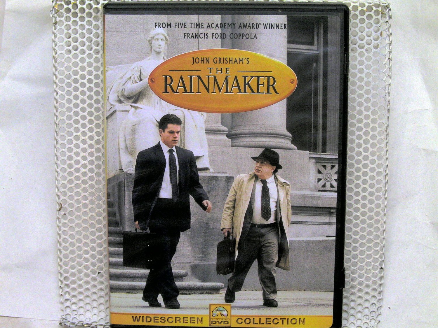 The Rainmaker (DVD 1997 Widescreen) NEW