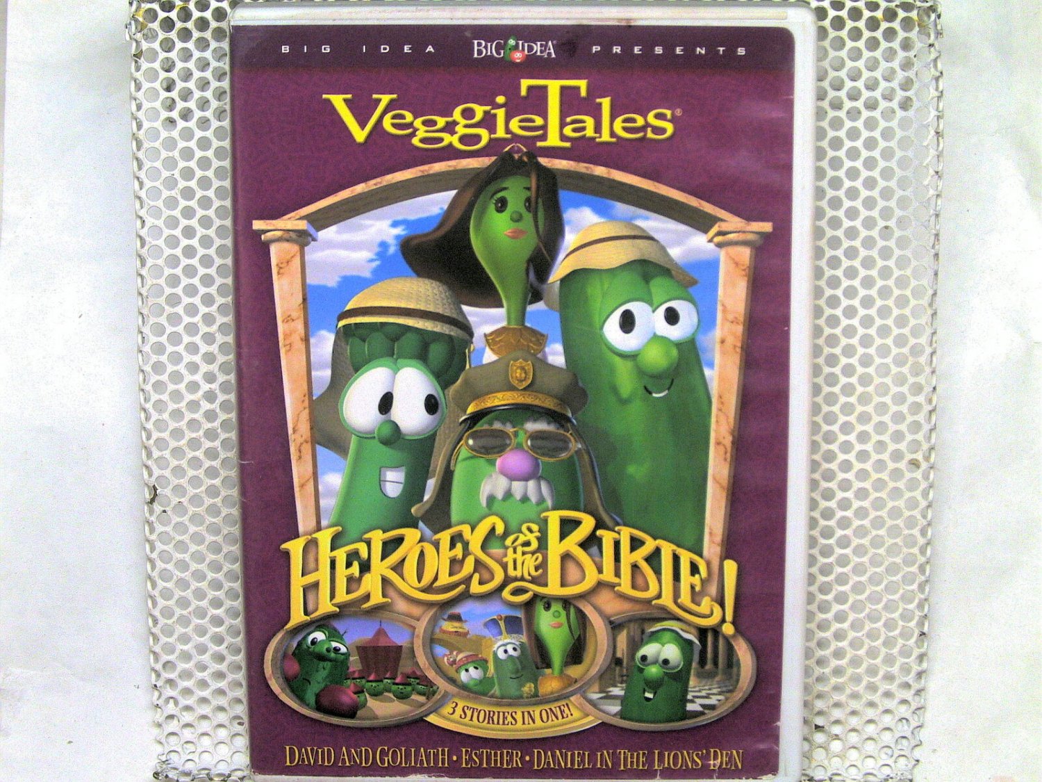 Veggietales: Heroes Of The Bible: Veggie Heroes Of The Bible Vol 1 Dvd 2002