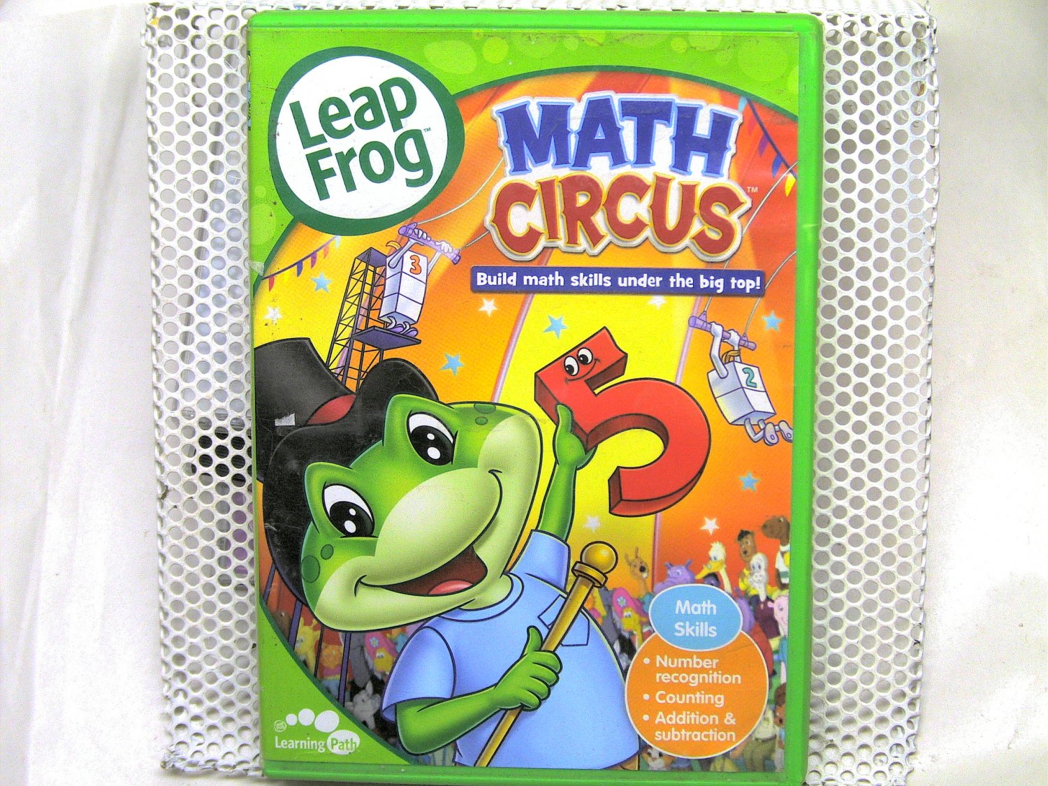 Leapfrog Math Circus Dvd