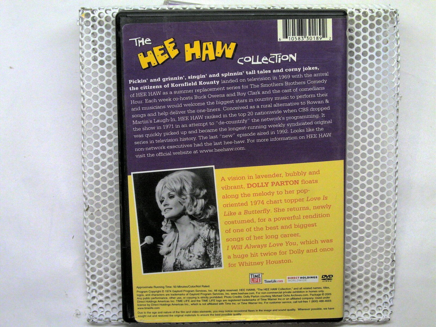 The Hee Haw Collection: Dolly Parton DVD 1974 Kenny Pricxe Barbi benton