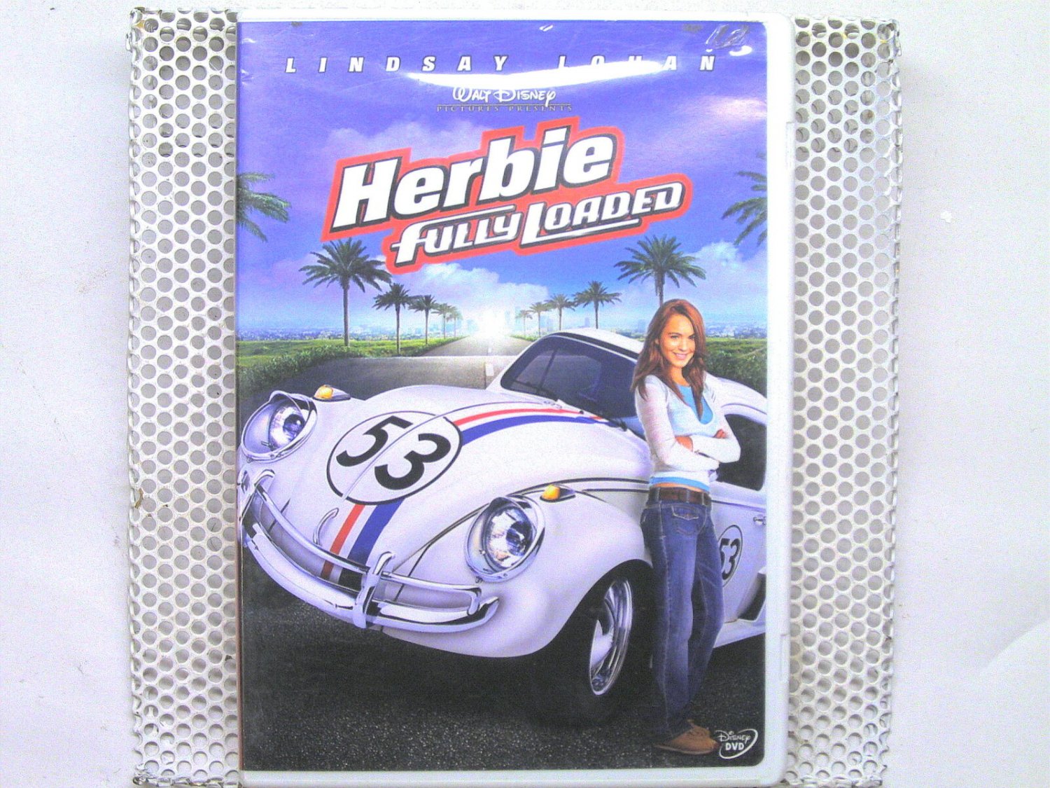 Herbie Fully Loaded Disney Lindsay Lohan [dvd]