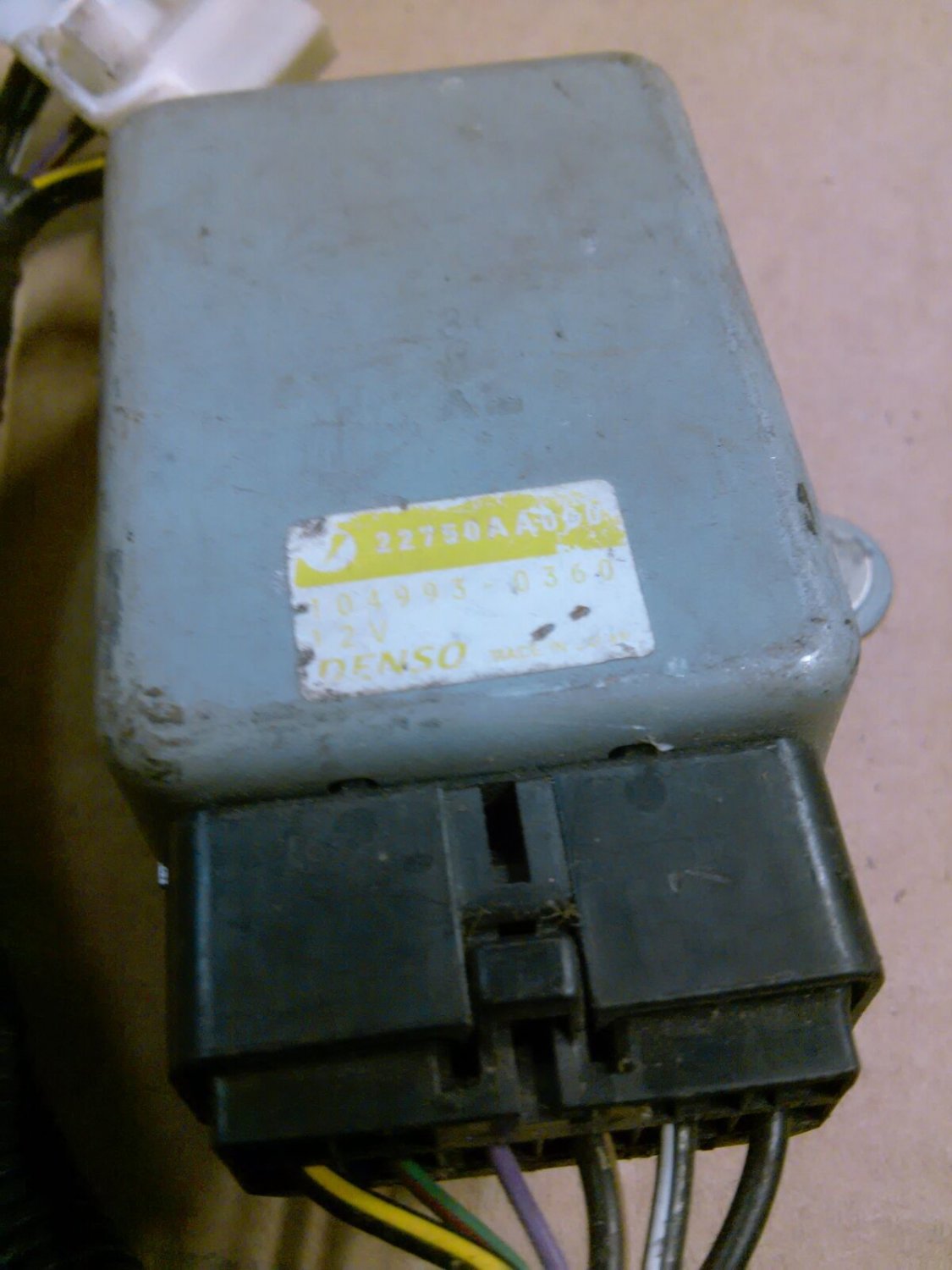 04 05 Subaru Impreza WRX STI Fuel Pump Controller Module 22750AA000