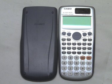 Casio fx-115ES Plus Engineering/Scientific Calculator solar