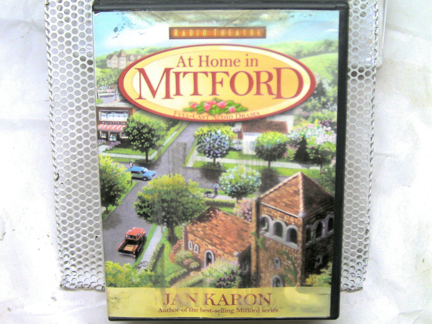 At Home in Mitford by Jan Karon: Used Audiobook 