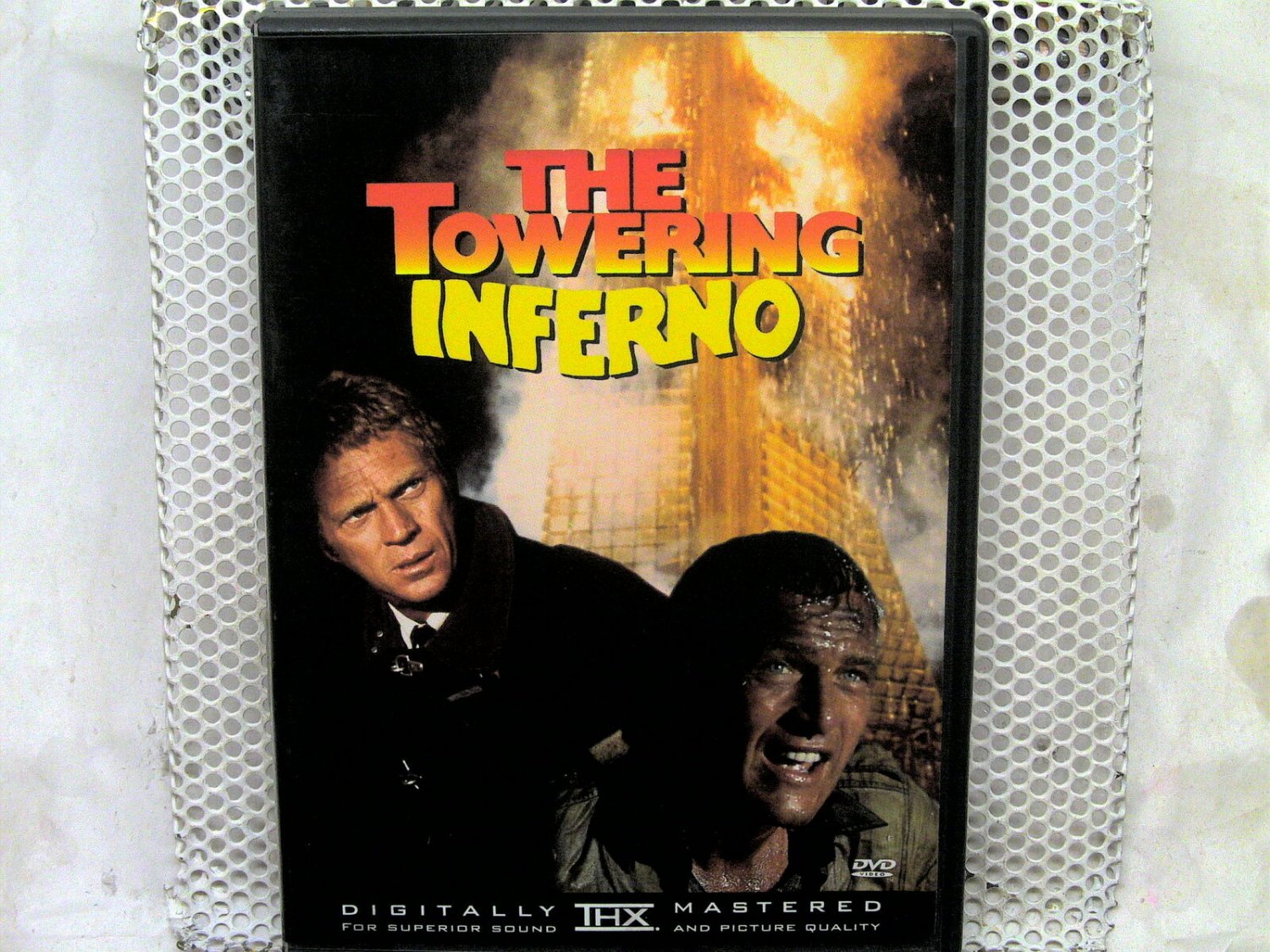 The Towering Inferno (DVD, 1974) PAUL NEWMAN - STEVE MCQUEEN