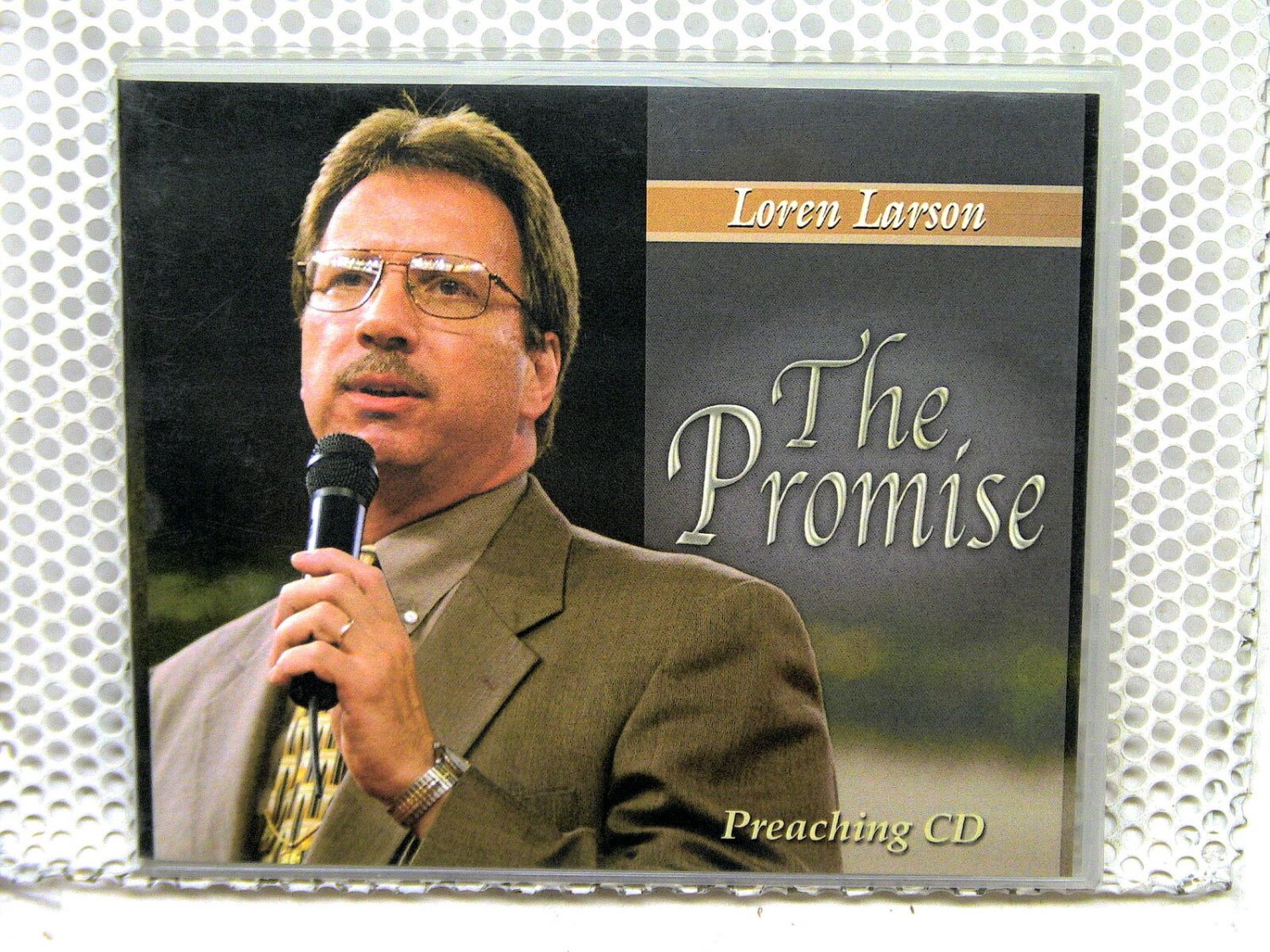 The Promise - Loren Larson - Preaching CD