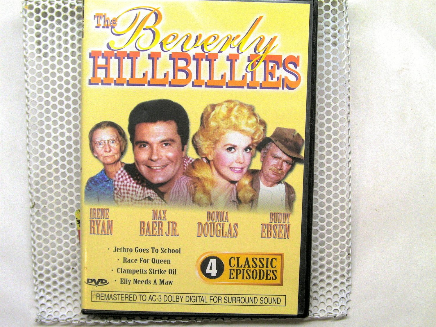 The Beverly Hillbillies 4 Classic Episodes [dvd] [2001]