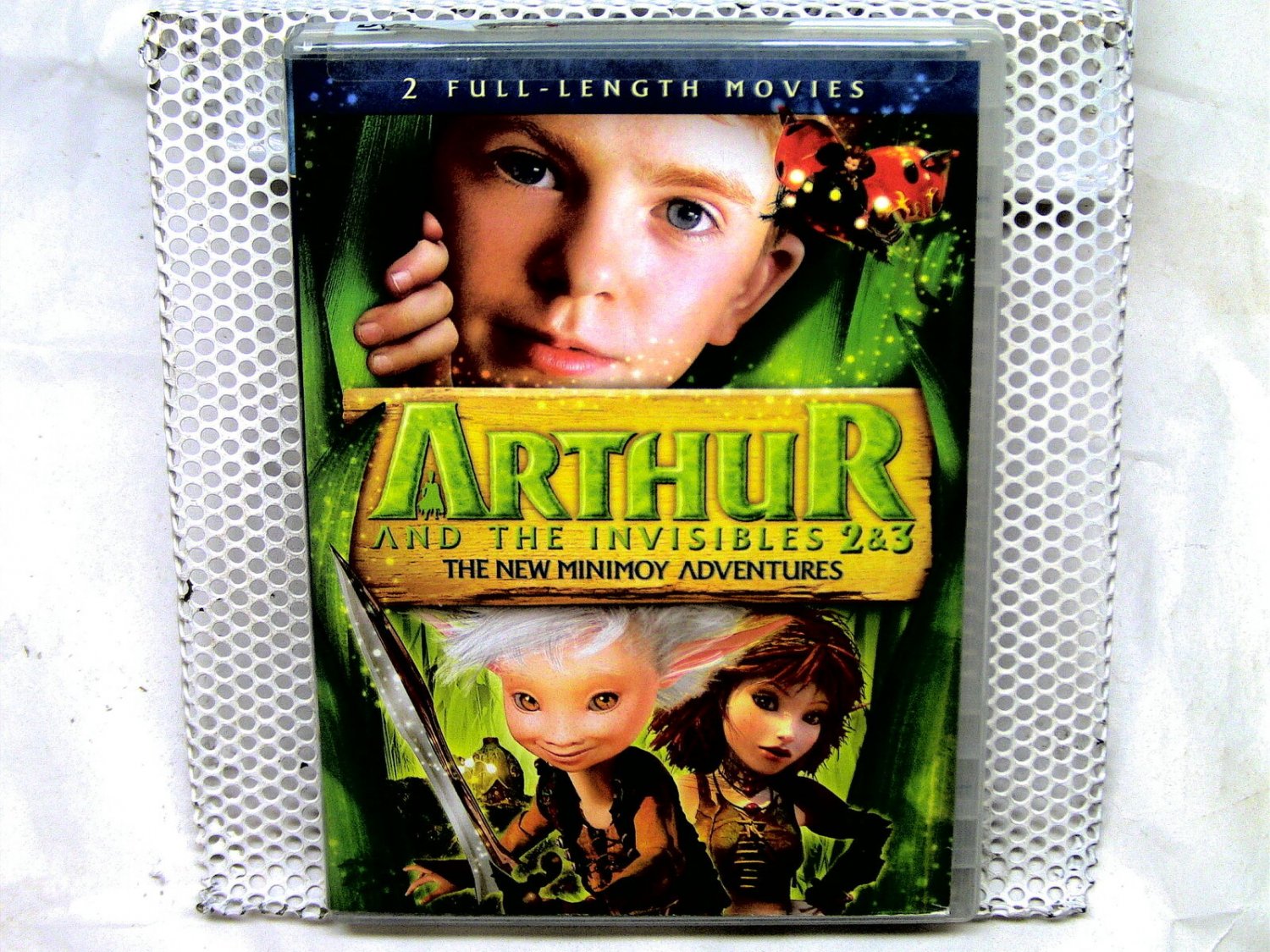 Arthur and the Invisibles 2 & 3: The New Minimoy Adventures (DVD)